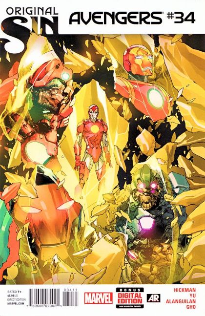 The Avengers, Vol. 5 #34A Leinil Francis Yu Regular