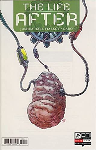The Life After #3B Cover B