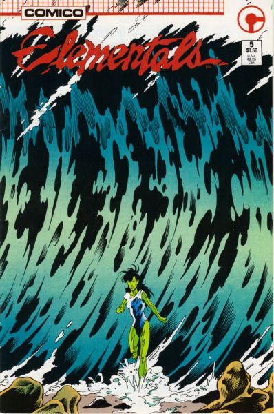 Elementals, Vol. 1 #5