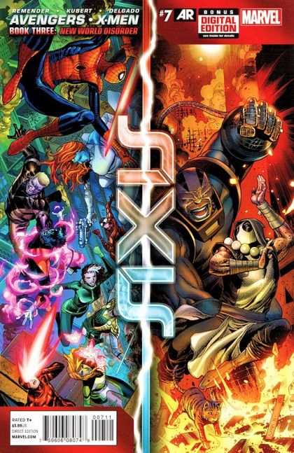 Avengers & X-Men: Axis #7A Jim Cheung Regular Cover
