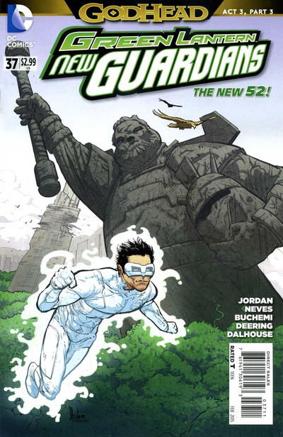 Green Lantern: New Guardians #37 Kyle Strahm Regular