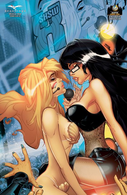 Grimm Fairy Tales presents: Realm War: Age of Darkness #3E Paul Green Wizard World Austin Exclusive Variant (Ltd. 500)