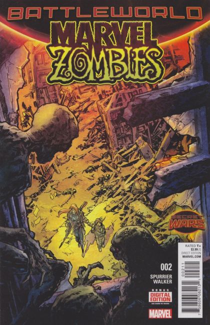 Marvel Zombies 6 #2A Ken Lashley Regular