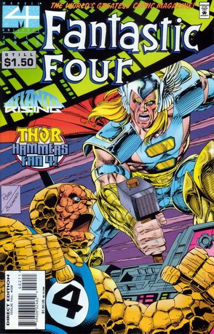 Fantastic Four, Vol. 1 #402A Direct Edition