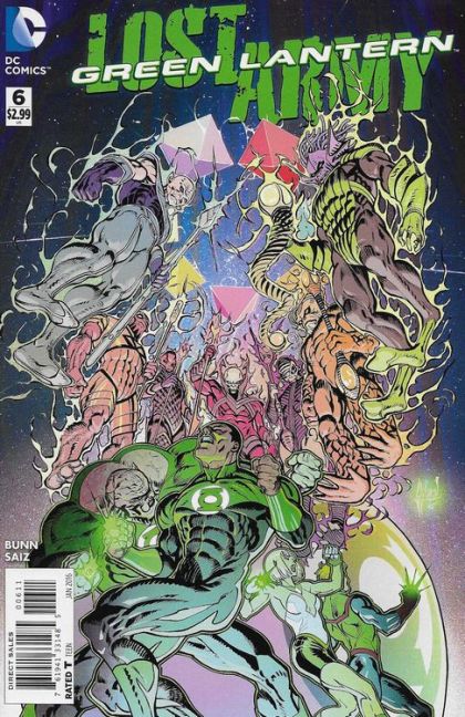 Green Lantern: Lost Army #6A Direct Edition