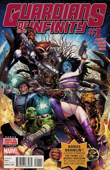 Guardians of Infinity #1A Jim Cheung Regular Cover