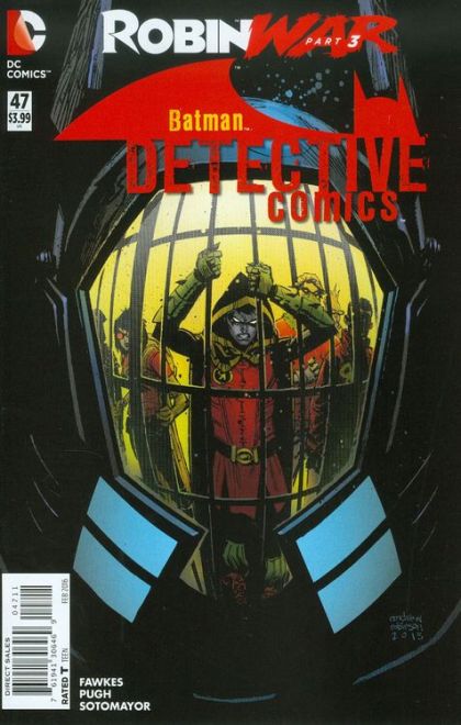 Detective Comics, Vol. 2 #47