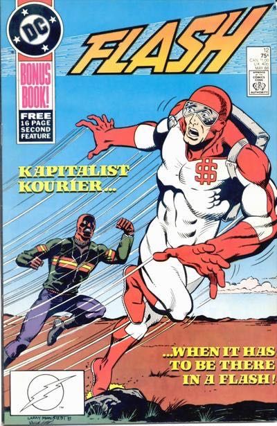Flash, Vol. 2 #12A Direct Edition