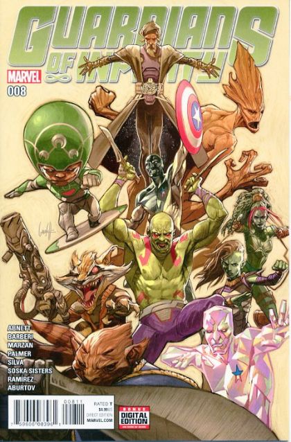 Guardians of Infinity #8