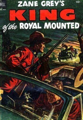 Zane Grey's King of the Royal Mounted #9
