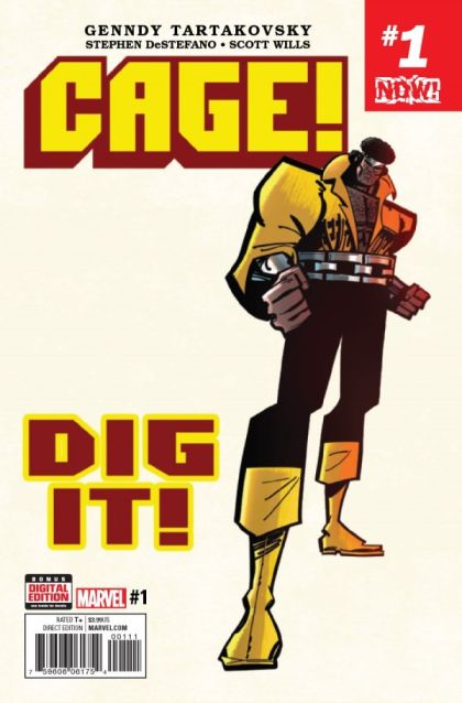 Cage, Vol. 3 #1A Genndy Tartakovsky Regular
