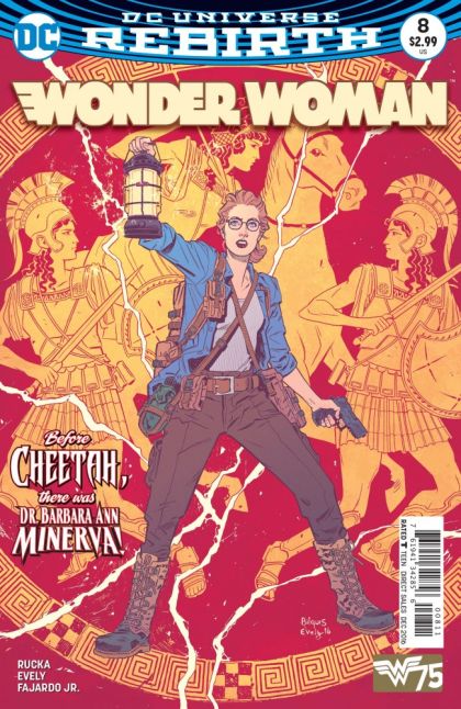 Wonder Woman, Vol. 5 #8A Bilquis Evely Regular