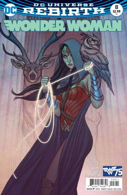 Wonder Woman, Vol. 5 #8B Jenny Frison Variant
