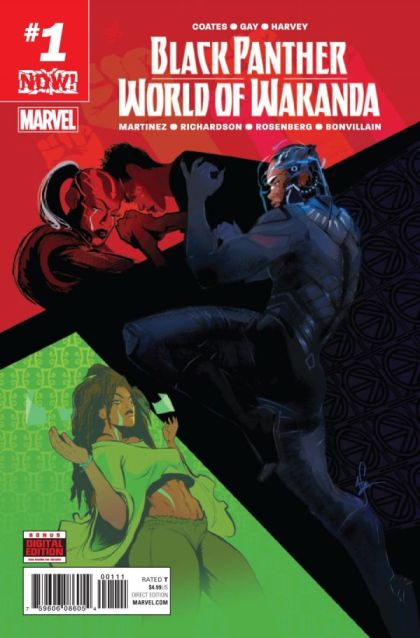 Black Panther: World of Wakanda #1A Regular Afua Richardson Cover