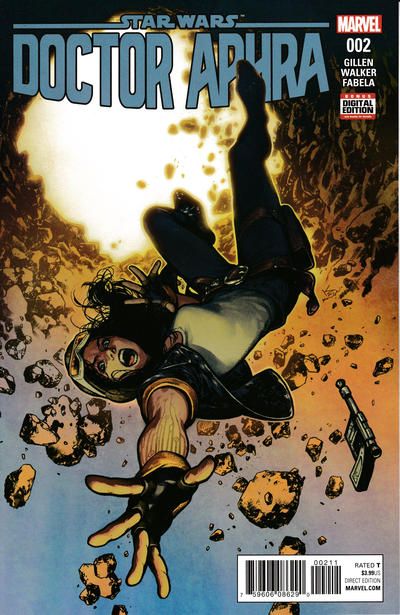 Star Wars: Doctor Aphra, Vol. 1 #2A Kamome Shirahama Regular