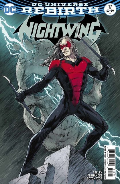 Nightwing, Vol. 4 #17B Ivan Reis Variant Cover