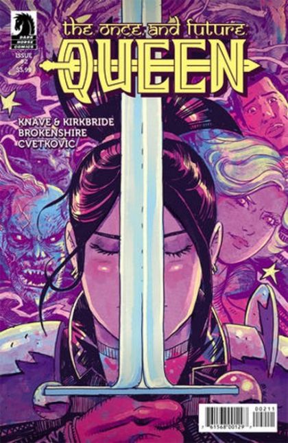 Once And Future Queen #2