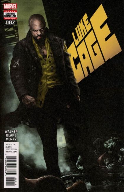 Luke Cage, Vol. 1 #2A Regular Rahzzah Cover