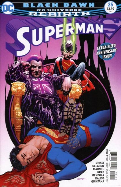 Superman, Vol. 4 #25A Ryan Sook Regular