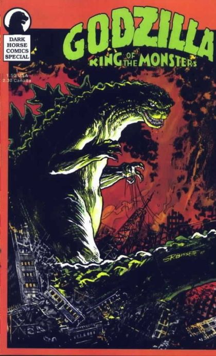 Godzilla Special #1