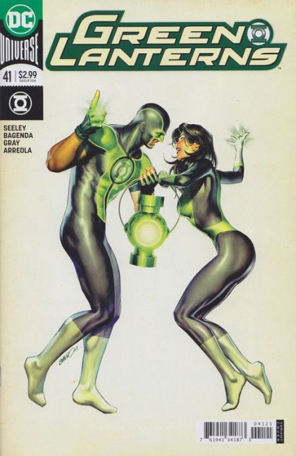 Green Lanterns #41B Brandon Peterson Variant