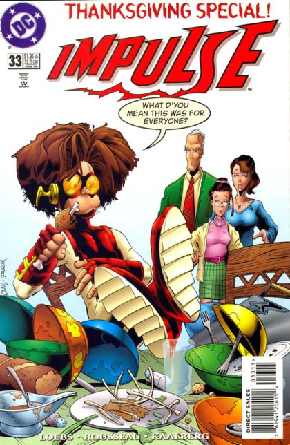 Impulse #33 Direct Edition