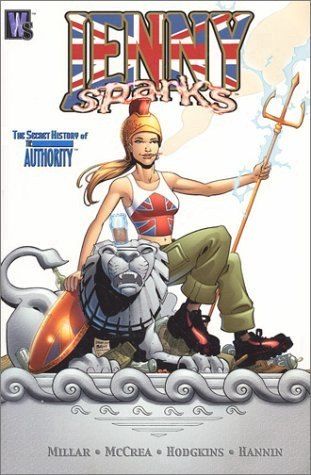 Jenny Sparks: The Secret History Of The Authority