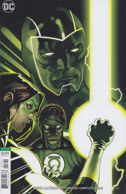 Green Lanterns #53B Chris Stevens Variant