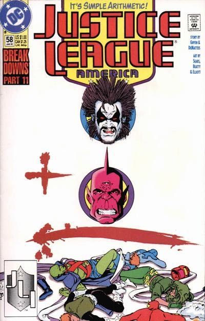 Justice League / International / America #58A Direct Edition