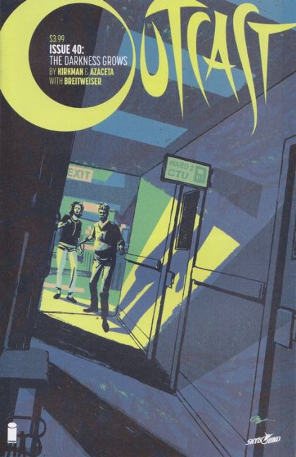 Outcast by Kirkman & Azaceta #40
