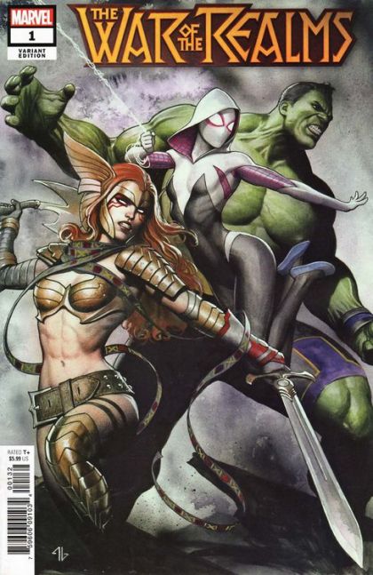 War of the Realms #1S Variant Adi Granov Cover