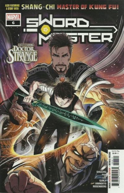 Sword Master #6
