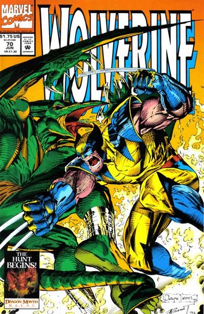 Wolverine, Vol. 2 #70A Direct Edition