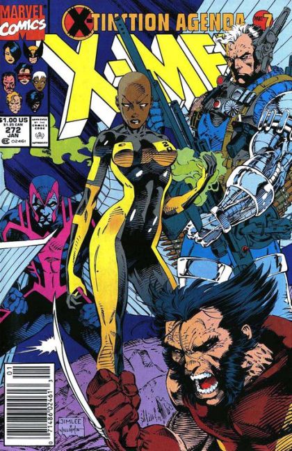 Uncanny X-Men, Vol. 1 #272B Newsstand Edition