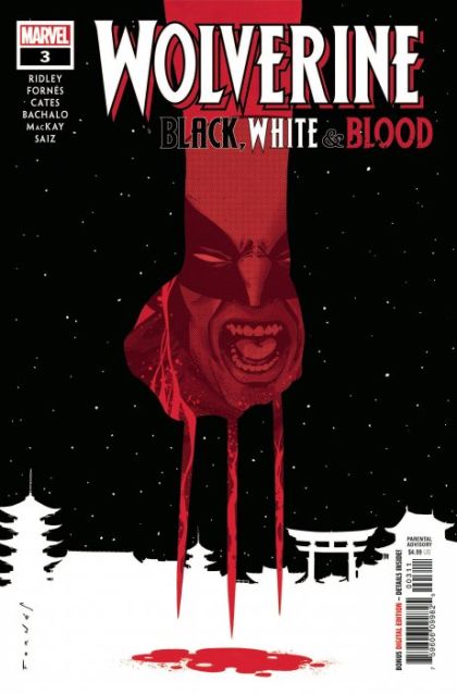 Wolverine: Black, White & Blood #3A Jorge Fornés Regular
