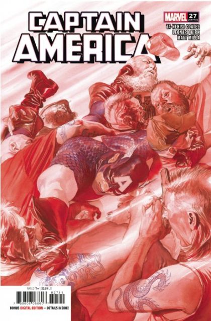Captain America, Vol. 9 #27A Alex Ross Regular