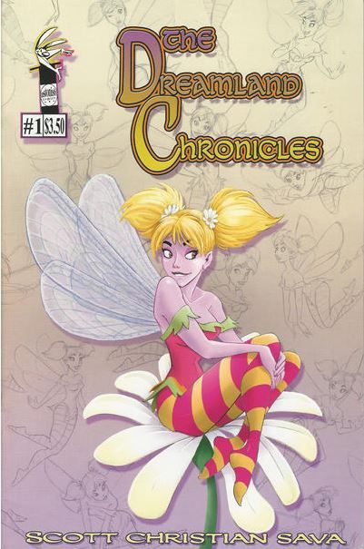 The Dreamland Chronicles, Vol. 1 #1D Dean Yeagle Cover