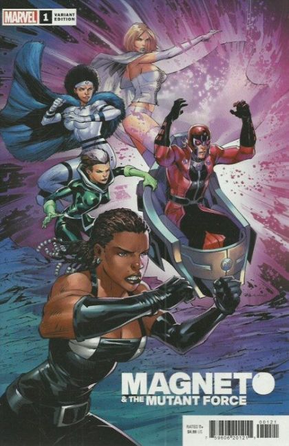Heroes Reborn: Magneto and the Mutant Force #1B Variant Ryan Benjamin Cover