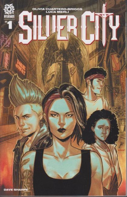 Silver City #1A Regular Roberta Ingranata Cover