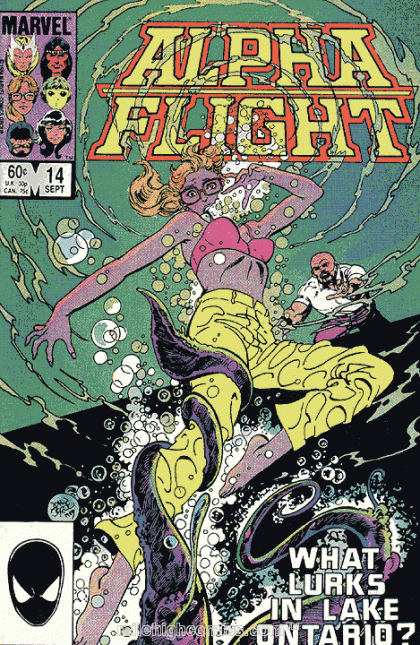 Alpha Flight, Vol. 1 #14A Direct Edition