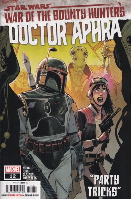 Star Wars: Doctor Aphra, Vol. 2 #12A Sara Pichelli Regular