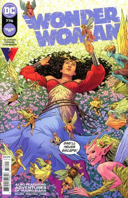 Wonder Woman, Vol. 5 #776A Travis Moore Regular