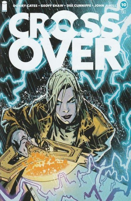 Crossover (Image Comics) #10A Regular Geoff Shaw Cover
