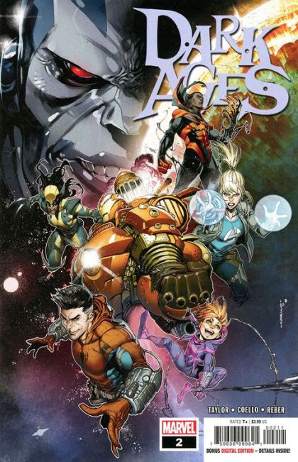Dark Ages, Vol. 1 #2A Regular Iban Coello Cover
