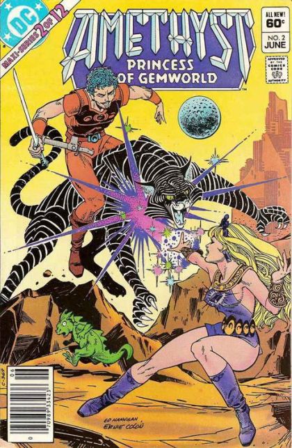 Amethyst: Princess of Gemworld, Vol. 1 #2B Newsstand Edition