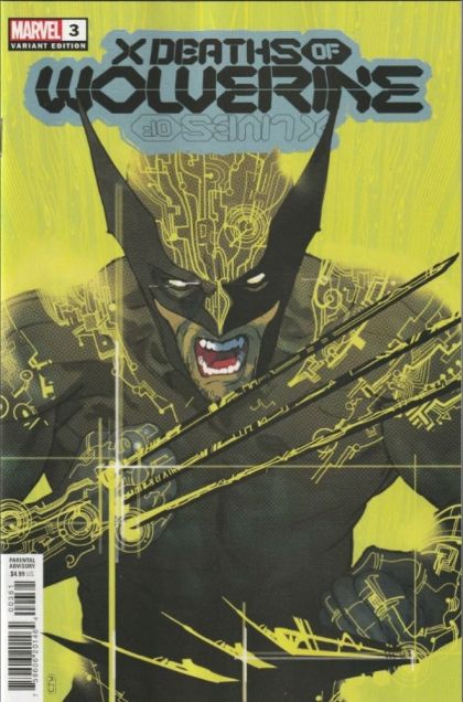 X Deaths of Wolverine #3F Christian Ward Cover