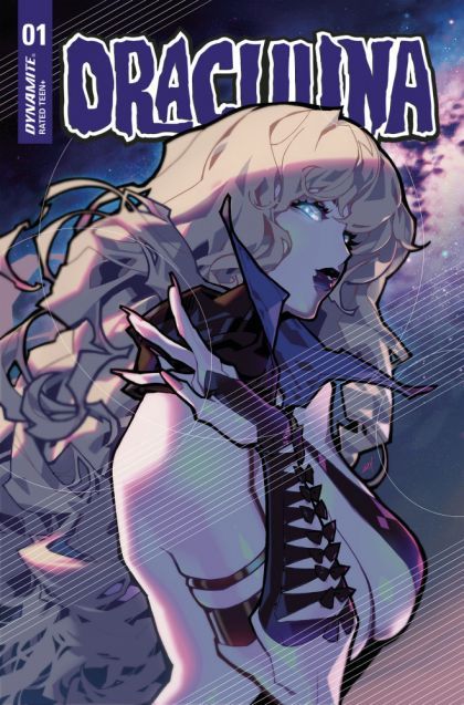 Draculina, Vol. 1 #1B Rose Besch Cover