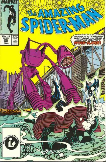 The Amazing Spider-Man, Vol. 1 #292A Direct Edition