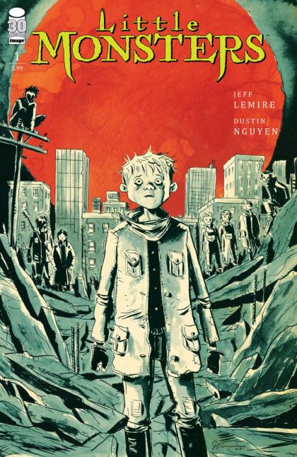 Little Monsters (Image) #1B Jeff Lemire Variant