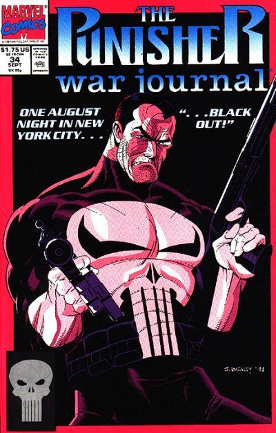 Punisher War Journal, Vol. 1 #34A Direct Edition